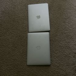 2 Macbook Air 13-inch Air Perfect Condition Read Bio