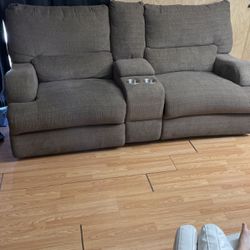 Automatic Recliner Couch 