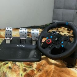 Logitech G29 Gaming Wheel 