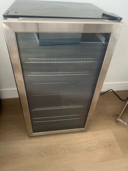 Small fridge