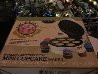 The original cup cake maker brand new in box price is firm meeting place is the Tacoma mall Krispy cream donut parking lot