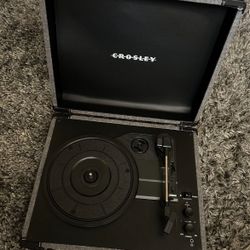 Crosley record player vinyl