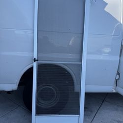 Screen Door  29.5x80