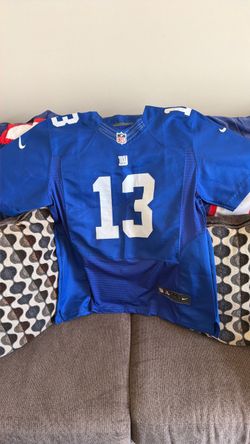 Authentic NYG Odell Beckham Jr #13 Jersey