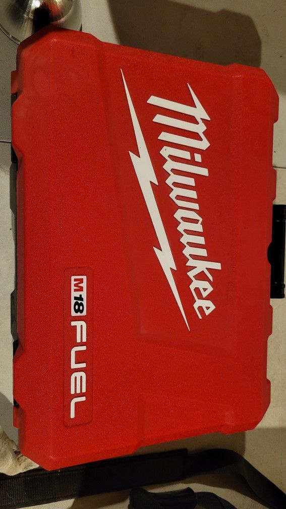 Milwaukee Drill Set Case (Empty) for Sale in Vallejo, CA OfferUp