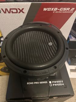 6.5 subwoofer