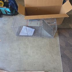 Animal Large  Trap 12×10×32