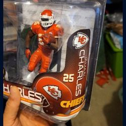 2017 McFarlane NFL Jamaal Charles Figurine 