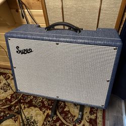Supro Model 1968 Keeley Custom 12 Guitar Amp