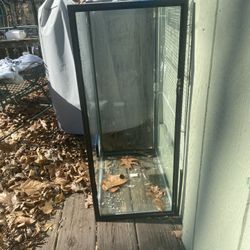 Large Tank And Small Cage