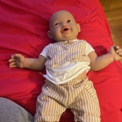 Reborn Silicone Baby Boy