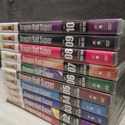 Dragon Ball Super Complete Set Season 1-10 DVD 