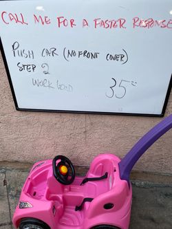 Push car