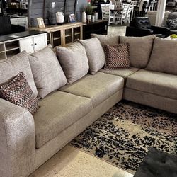 OM• $38 Initial • Brand New Sectional 