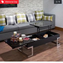 Modern Lift top Coffee Table With Storage