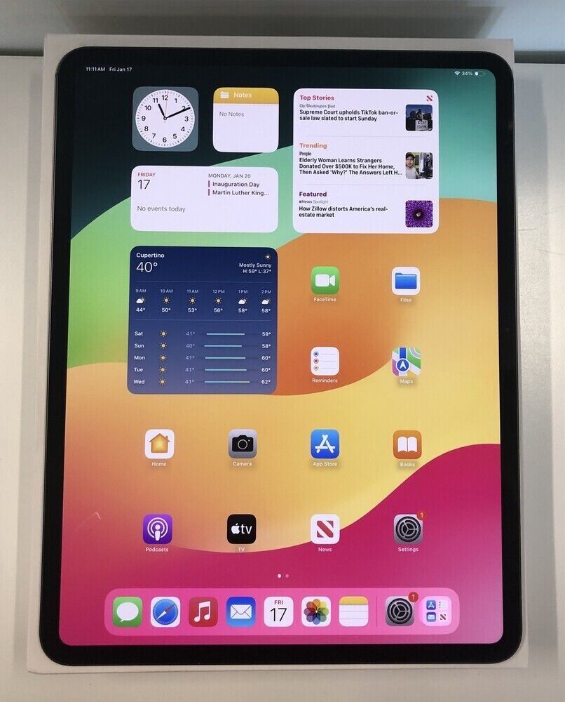 Apple iPad Pro 7th Gen 13" M4 512GB