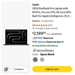 MacBook Pro 2024. Still In Box !