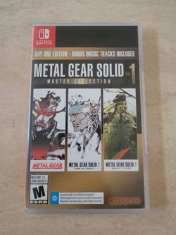 Metal Gear Solid Master Collection $40