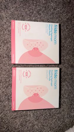 New Frida mom Cooling Hydrogel Nipple pads