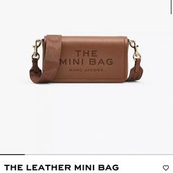 $150  The Leather Mini Tote Bag Marc Jacob’s
