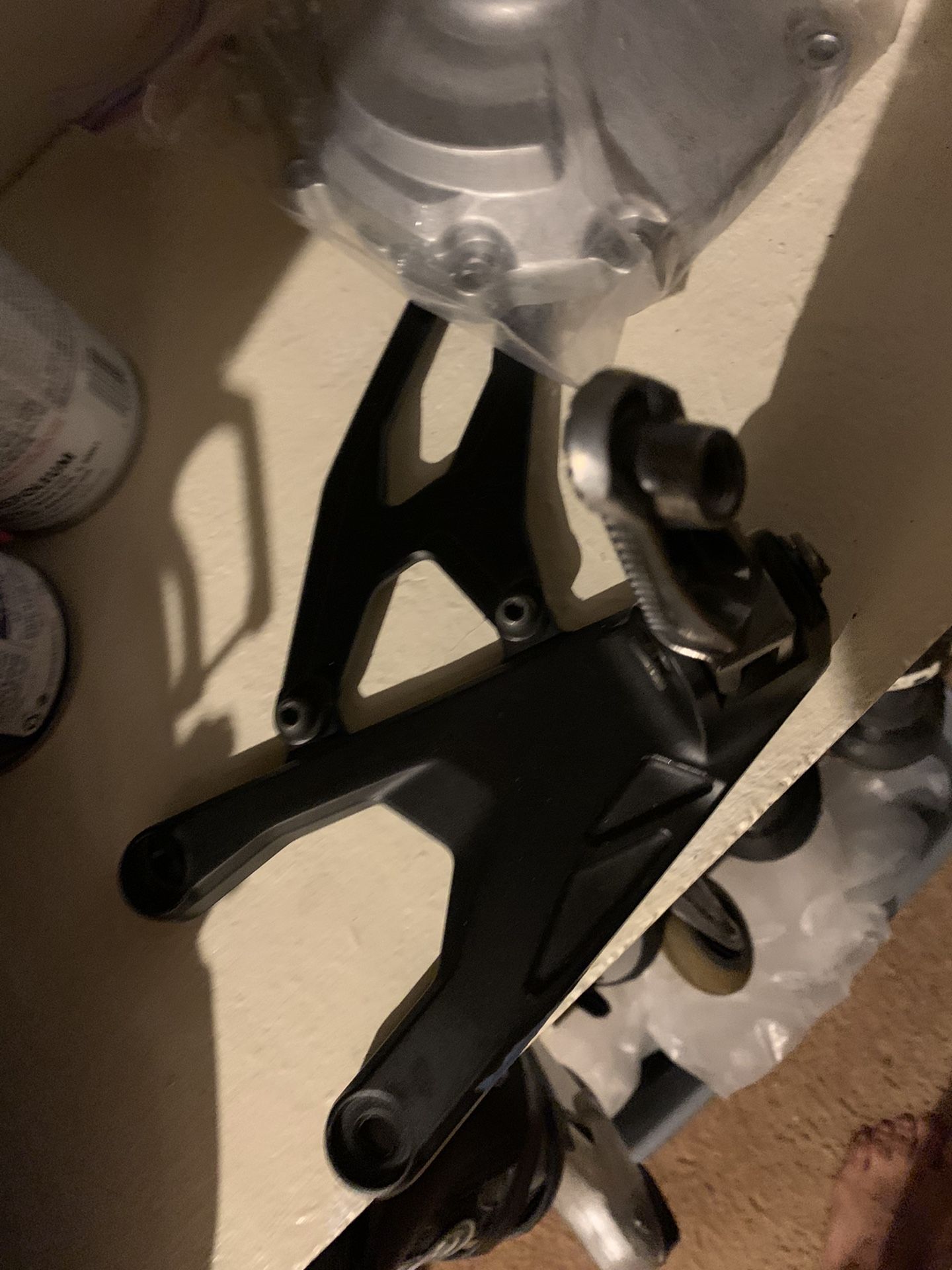 2015-19 R1 Front Left Foot Peg/rearset