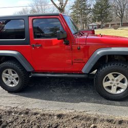 2015 Jeep Wrangler