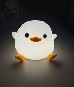 Light Up Squishy Duck