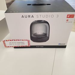 🔥 Crystal-Clear Audio – Aura Studio 3 for $229! Bluetooth Speaker with $150 Off with 1 year warranty