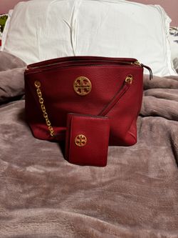 Red Tory Burch Purse 