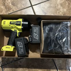 $800$. OBO.  18 V 1/2" Drive MonsterLithium Cordless Impact Wrench Kit (Hi-Viz) 