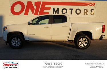 2019 Chevrolet Colorado Crew Cab