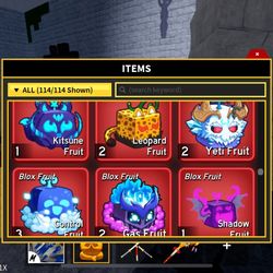 Selling Just Normal Bloxfruits