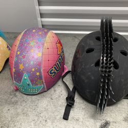 Kids Bike And Sports Helmets 