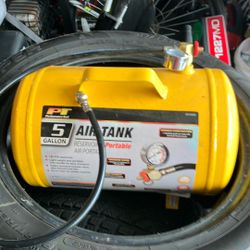 Portable 5 Gal Air Tank
