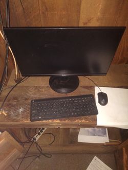 Hp Computer Monitor And Printer Bluetooth Keyboard 