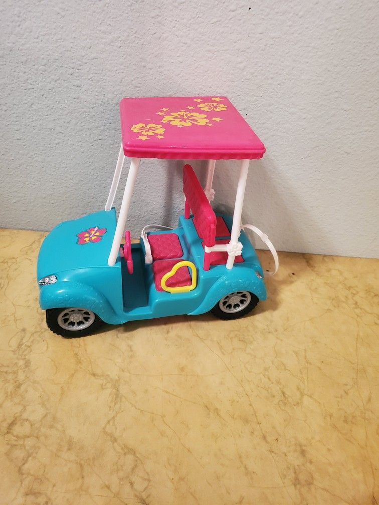 Barbie Golf Cart 2011
