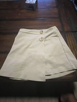 French toast School Uniform Skorts 