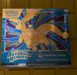 Ascended Heros ETB Pokemon Center