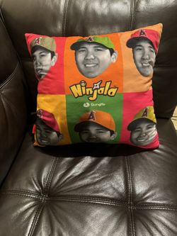 Limited Edition Shohei Ohtani Pillow