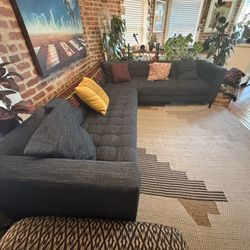 Sofa Sectional (Living Spaces)