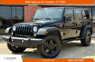 2017 Jeep Wrangler Unlimited