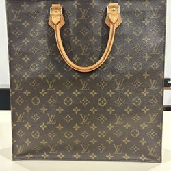 Authentic Louis Vuitton Plat Sac Tote