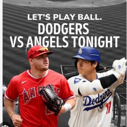 Dodgers vs Angels Ticket