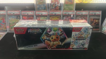 Prismatic Surprise Box bundled For Trade