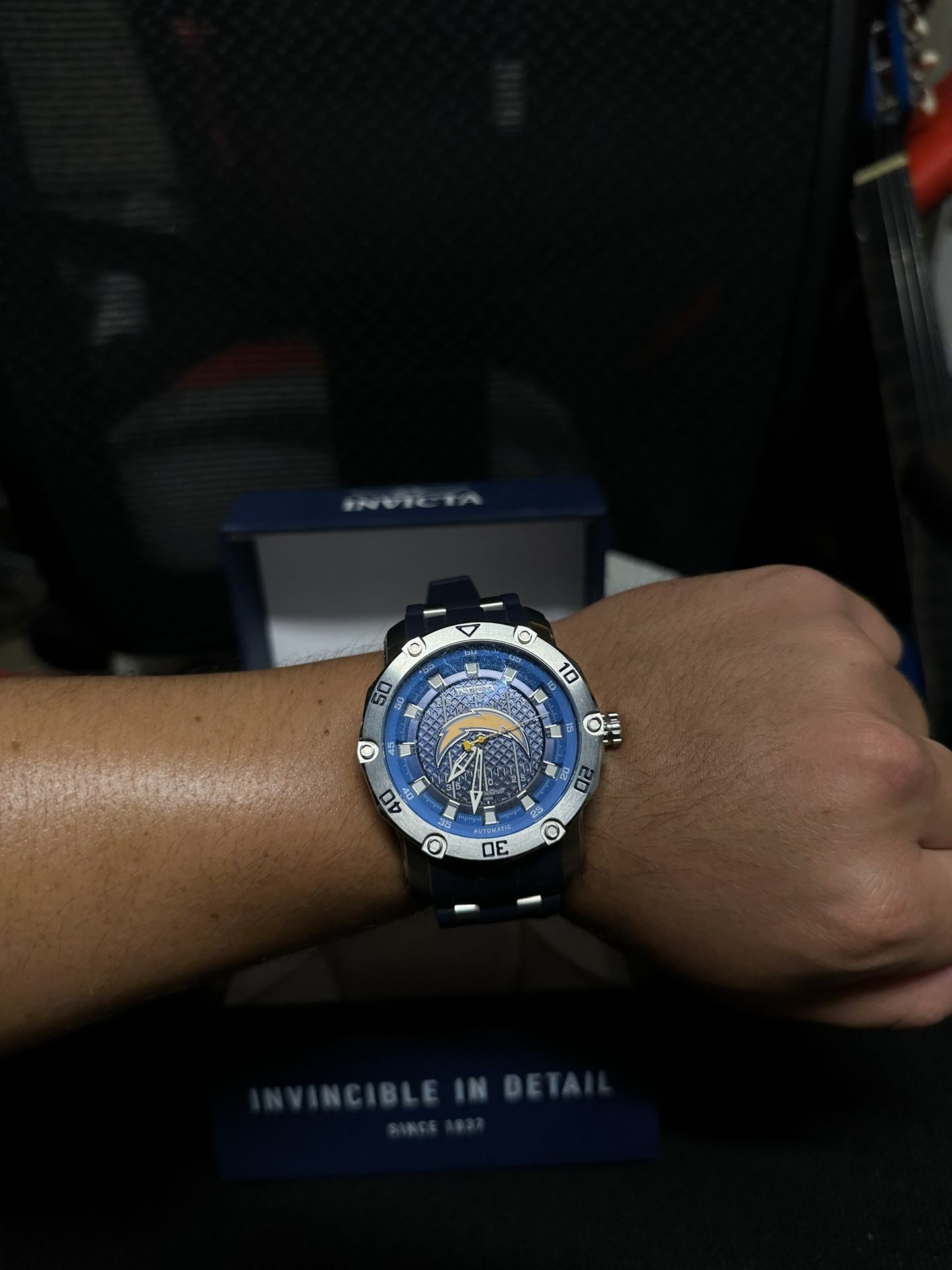 ⚡️ Los Angeles Chargers Invicta Watch – Brand New! ⚡️