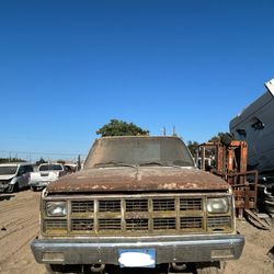 1981 GMC Sierra For Parts Only 