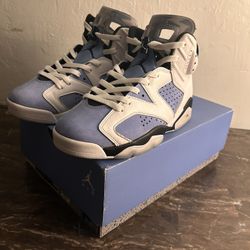Unc Jordan 6