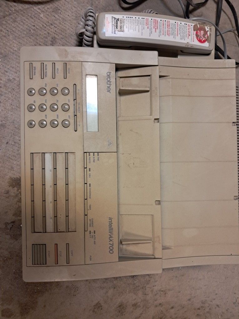 FAX Machine - Powers On, FREE