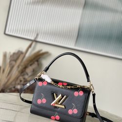 Designer one-shoulder cross-body bag