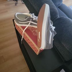 Vans: Used Only Once